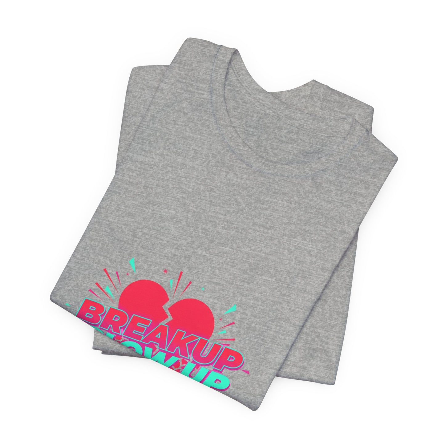 Breakup Glow-Up Tee | self upgrade, single era, recharging