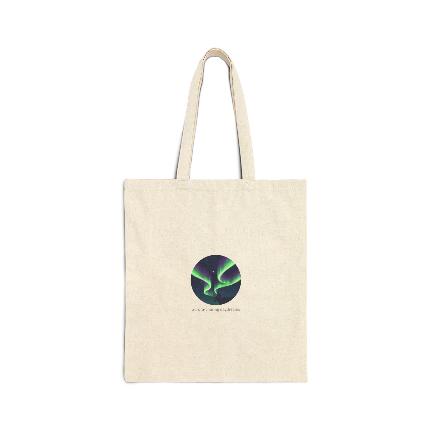 Aurora Northern Lights Tote | aurora art, stargazing poster