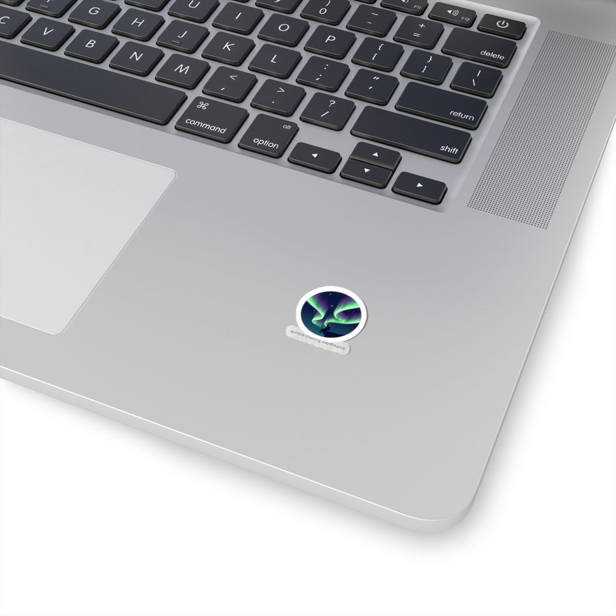 Aurora-Chasing Daydreams Northern Lights Sticker | aurora art, stargazing