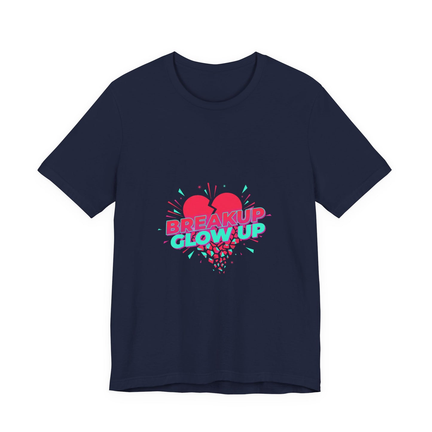 Breakup Glow-Up Tee | self upgrade, single era, recharging