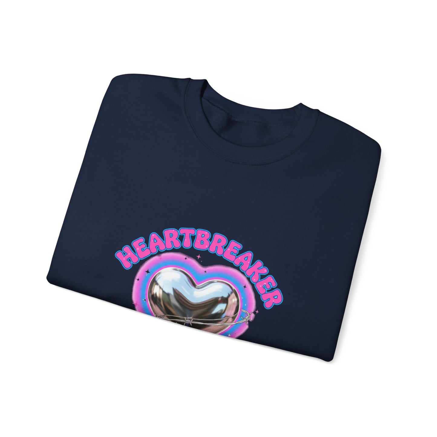 Neon Cherub Heartbreaker Hater Club Sweatshirt | airbrush shirt, Y2K graffiti