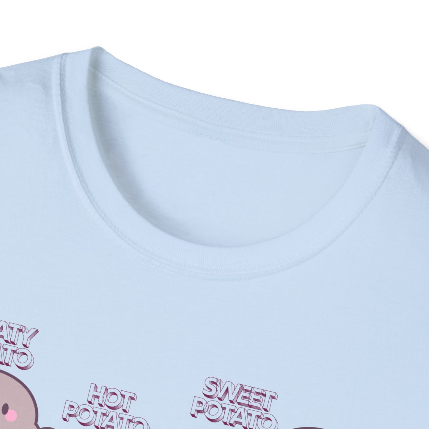 Manatee Vibes T-Shirt — Cute Cartoon Sea Cow Graphic Tee