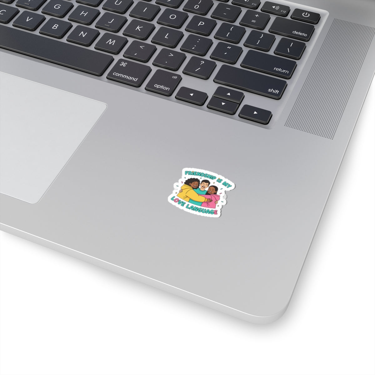 Friendship Is My Love Language Sticker | Platonic Love, BFF Affirmation