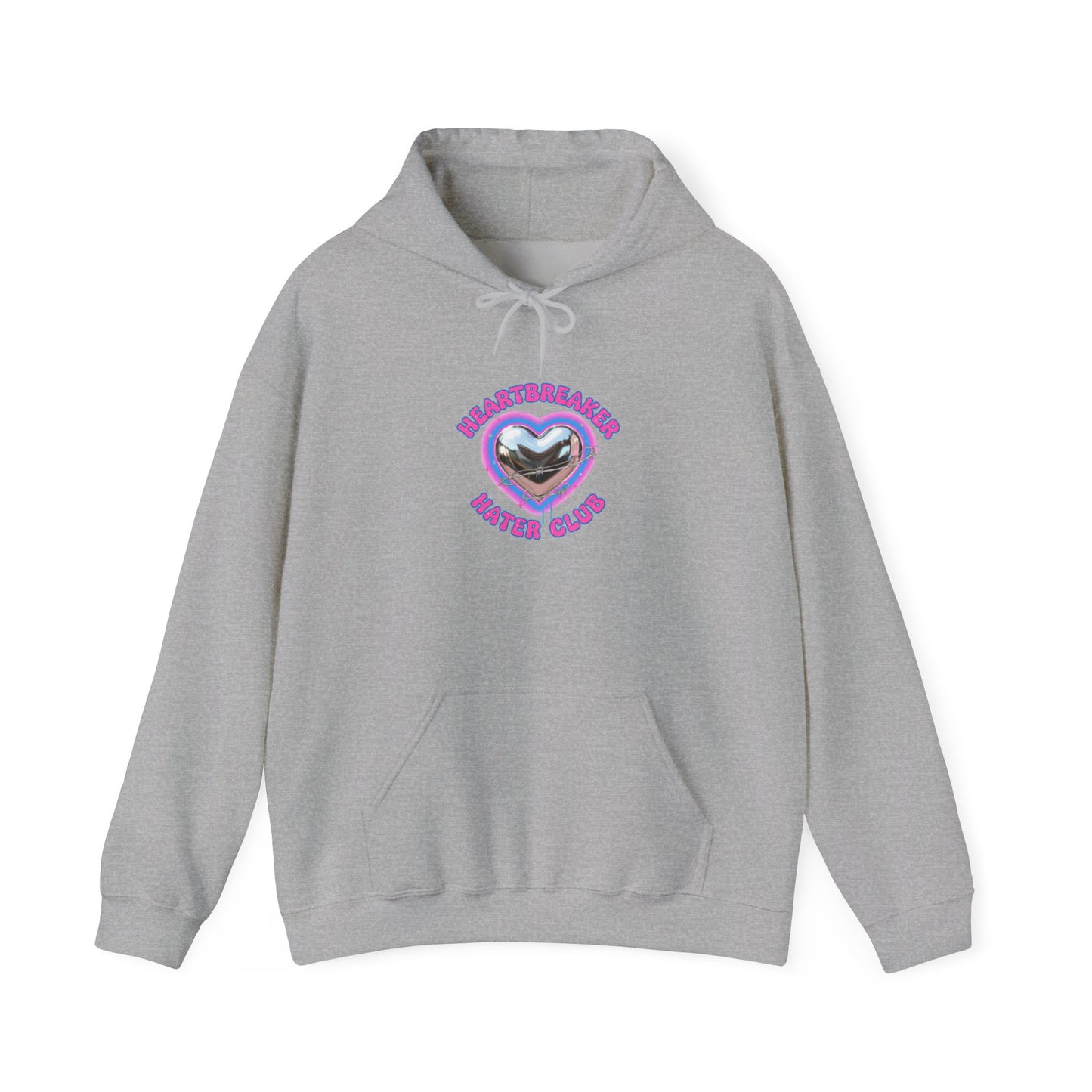 Snarky Neon Heart Hoodie | airbrush shirt, Y2K graffiti