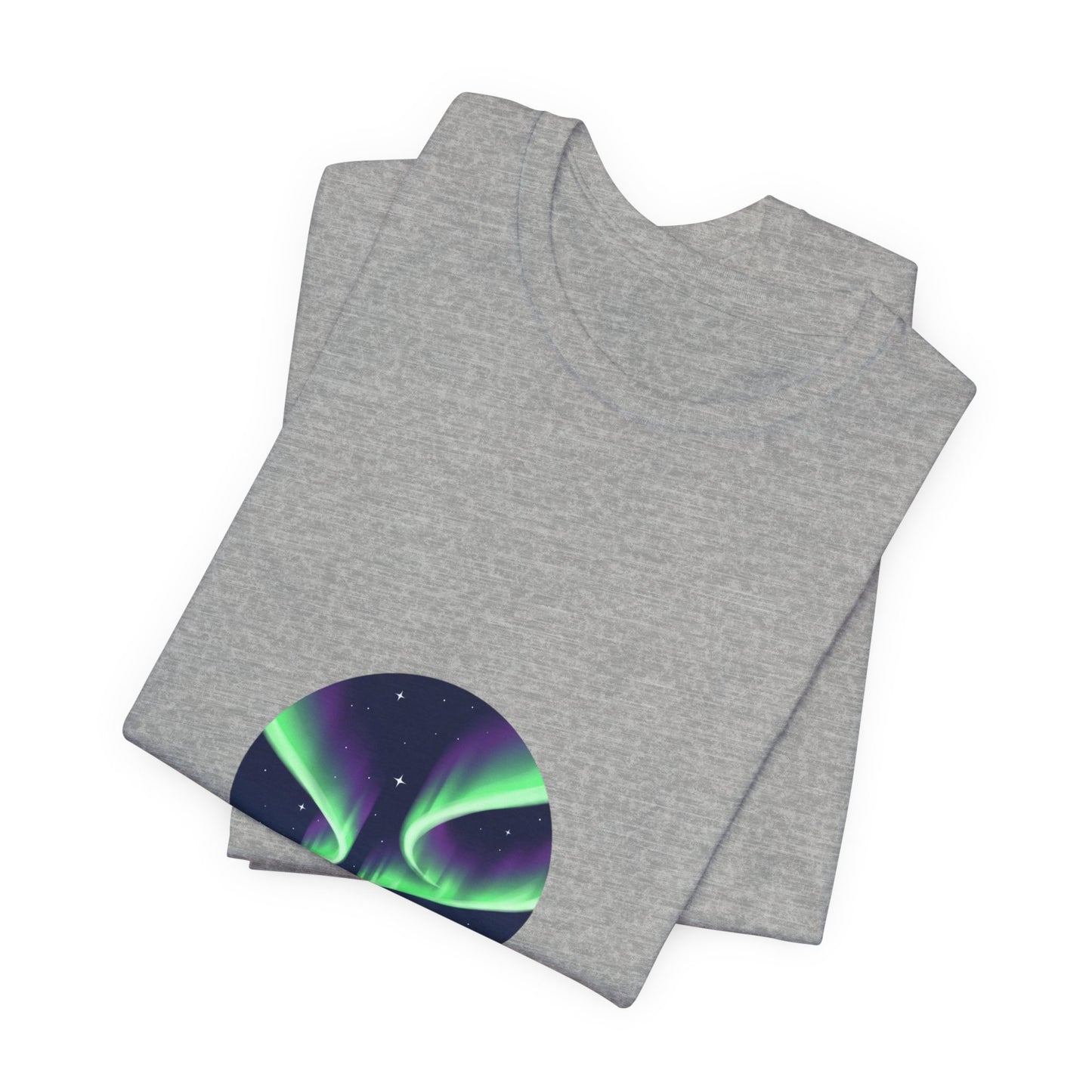 Aurora-Chasing Daydreams T-Shirt | northern lights, aurora art