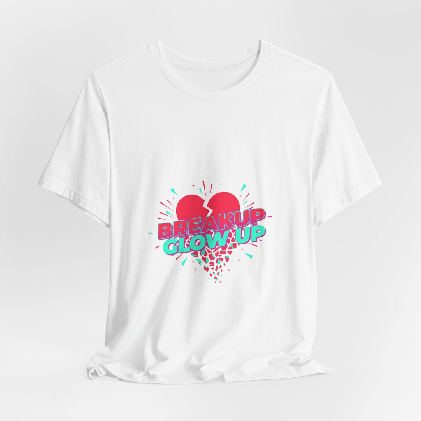 Breakup Glow-Up Tee | self upgrade, single era, recharging