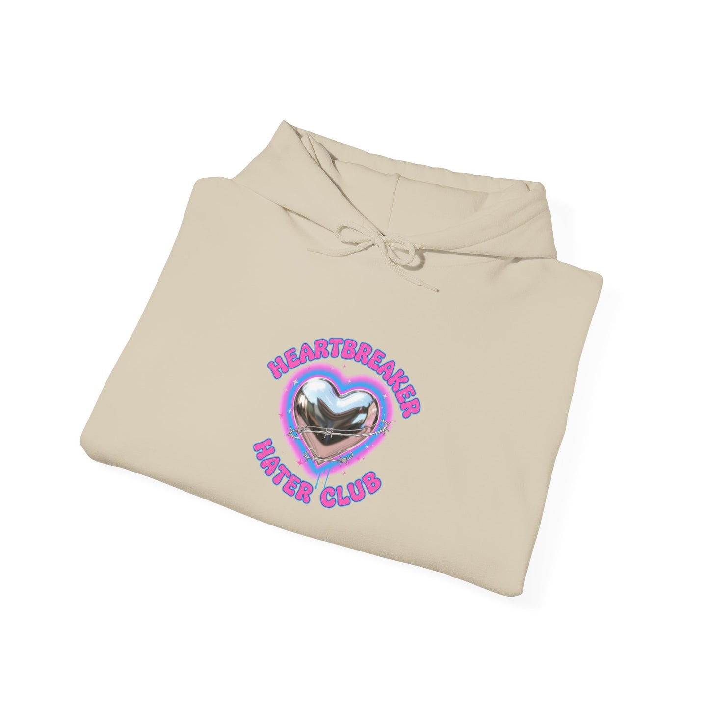 Snarky Neon Heart Hoodie | airbrush shirt, Y2K graffiti