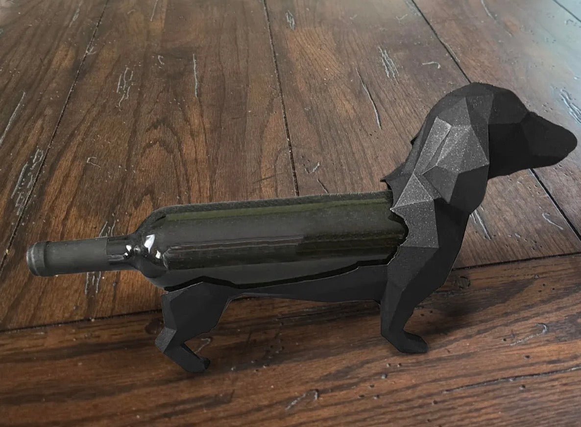 Weiner Dog Wine Holder