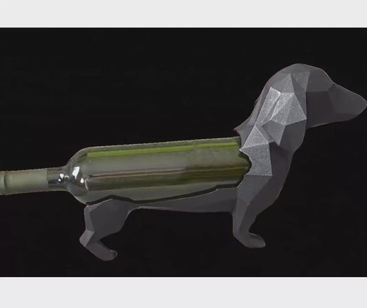 Weiner Dog Wine Holder