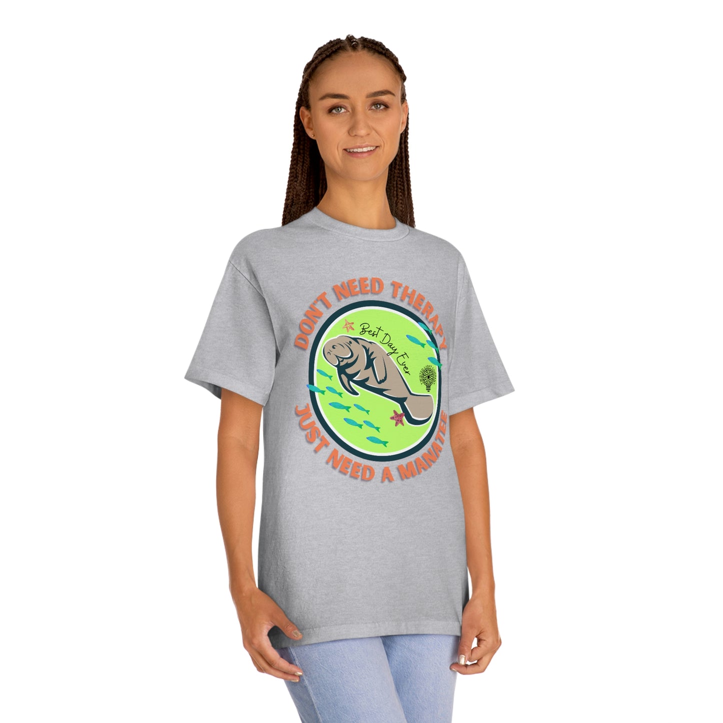Don't Need Therapy, Just Need a Manatee